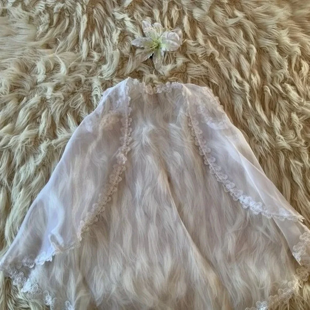 Baby Girl Christening Gown Baptism Set‎ 12-24 month